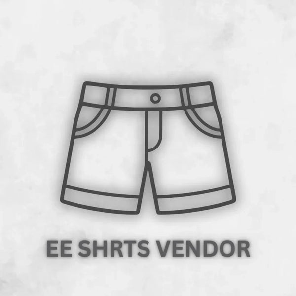 .EE SHRTS VENDOR NEW YEARS SALE